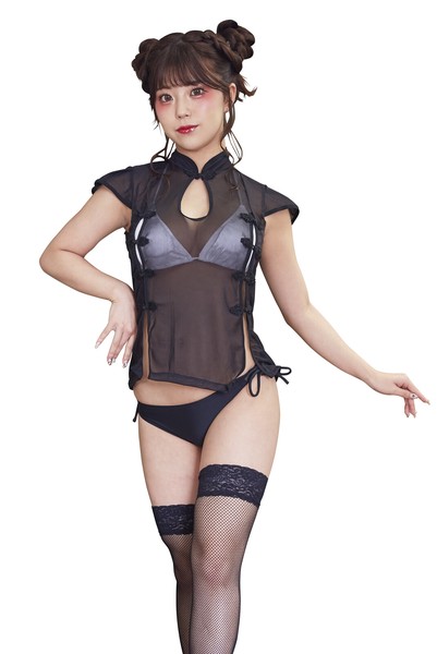 SecretRose ブラックシアーチャイナ