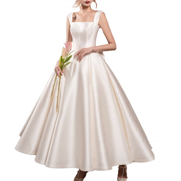 新作 ワンピース ドレス パーティー 結婚式 ロング ドレス 裏ファスナー YMA013