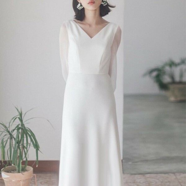新作 ワンピース ドレス パーティー 結婚式 ロング ドレス YMA016