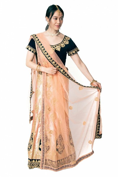 インドのレヘンガドレスセット