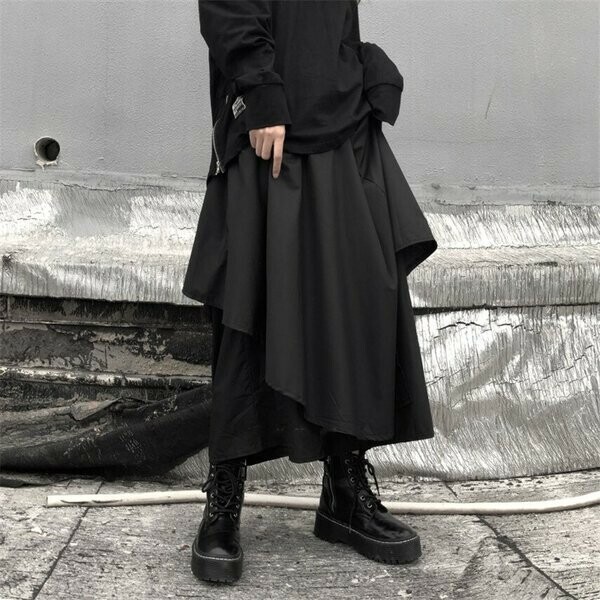 キュロット ブラック 無地 ゆったり 快適 レディースファッション BYMB1111