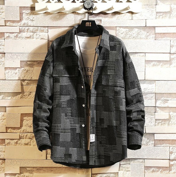 メンズシャツ 長袖 メンズ ファッション BYMA1499