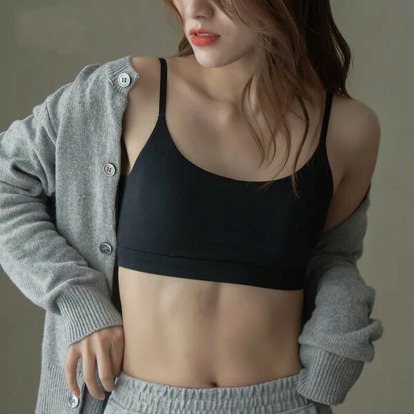 ブラジャー レディース セクシー 美背 無地 YMA2905
