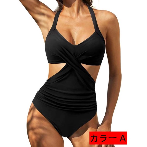 ビキニ 水着 美背 無地 セクシー レディースファッション YEA641