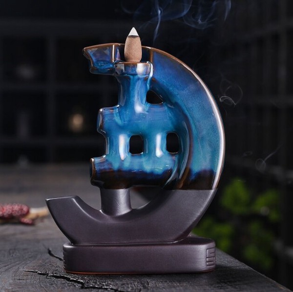 お香立て 陶磁器 BQQ163