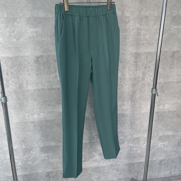 【AnnaKerryアンナケリー56242602】NewColor 定番テーパードパンツ「2024夏物新作」