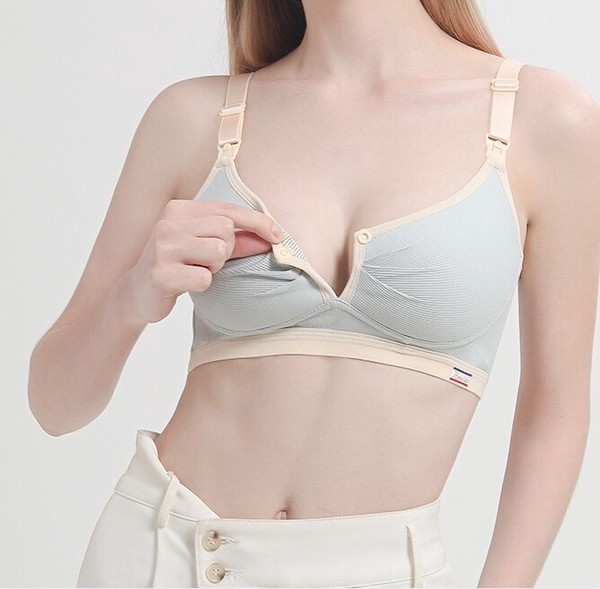 ブラジャー 授乳専用 快適 無地 レディース ファッション 2099