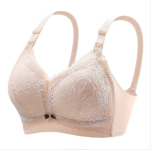 ブラジャー レース 授乳専用 快適 無地 レディース ファッション 8663
