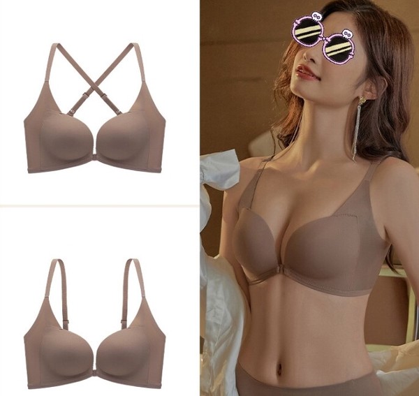 ブラジャー 美背 通気性 快適 無地 レディース ファッション PF-6305