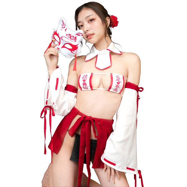 艶狐 巫女