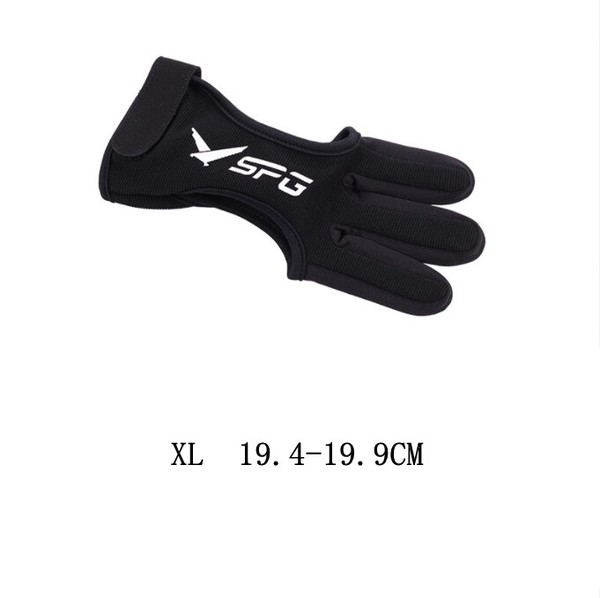 三本指手袋 弓防具 BQQ462