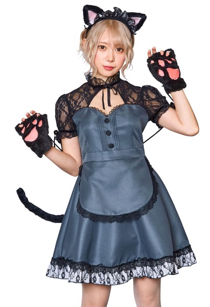 HW レディアニマル メイド×猫