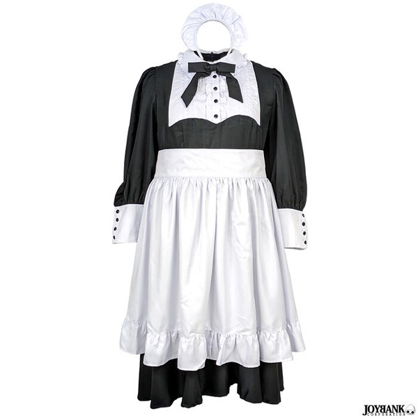 ［8mm］【大きいサイズ】モノトーンカラーメイド服