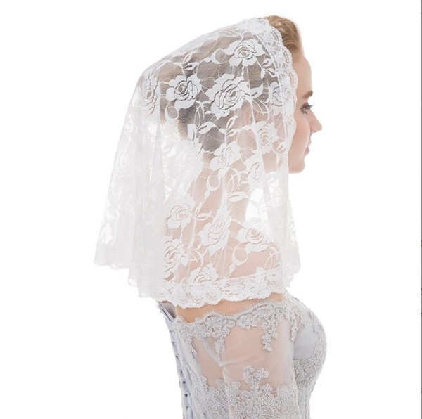 ベール 花嫁 レース 結婚式 アクセサリー G501