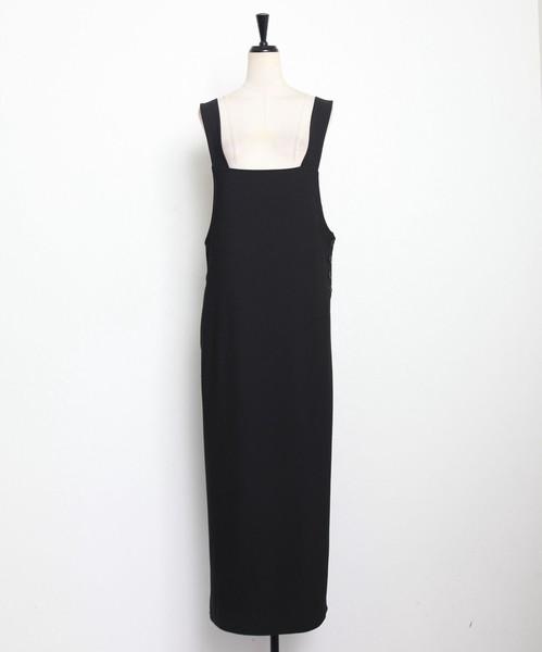 【each 再入荷!】前後2wayジャンスカ　サロペ《定番人気》　コンビネゾン　ワンピース　2024AW　each東京