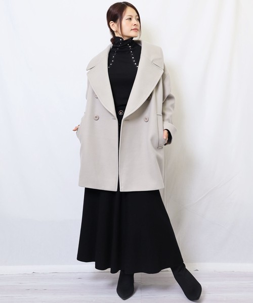 【2024】 SALE！デザインハーフコート　BRILLANTE大阪