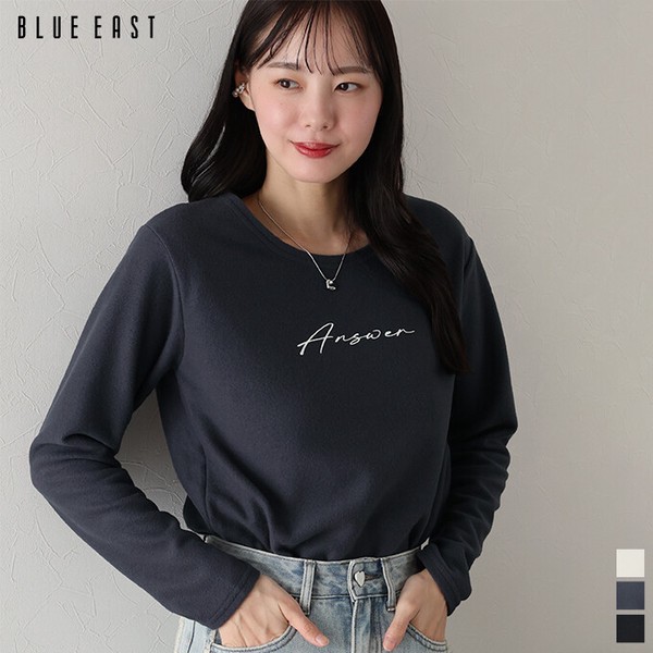 2024新作【起毛AnswerロゴTシャツ】 トップス　　カットソー