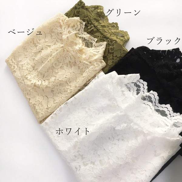 タンクトップ 総レース レディース