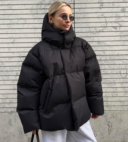 コート 長袖 冬 フード付き 綿服 ゆったり 快適 レディース ファッション WT0027