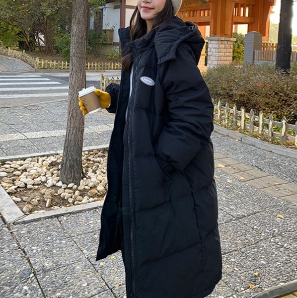 コート 長袖 秋冬 保温 膝丈 綿服 無地 ゆったり 快適 レディース ファッション BQ6578