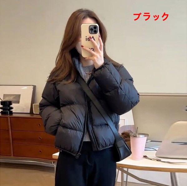 コート 長袖 秋冬 厚手 保温 綿服 無地 ゆったり 快適 レディース ファッション BQ6582