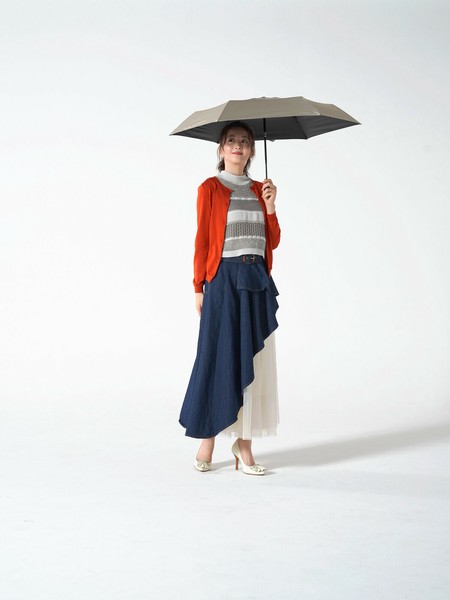 メンズ2025新作ACTIVE AWミニAUTO50遮光100%/UPF50+/自動開閉傘/遮熱/6本骨傘/超軽量/耐風/紫外線UV対策