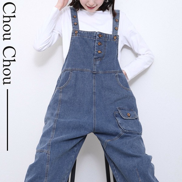 2025新作　サロペット 2025人気 chou chou東京