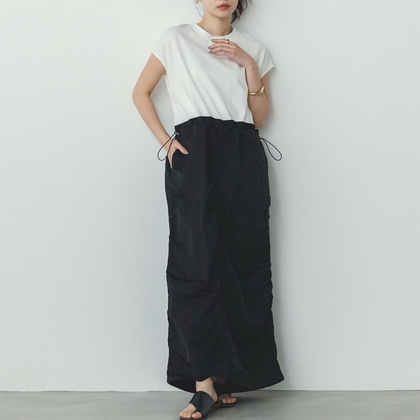 【予約販売/4月上旬納期】USAコットン ドッキングワンピース 2025新作 S/S