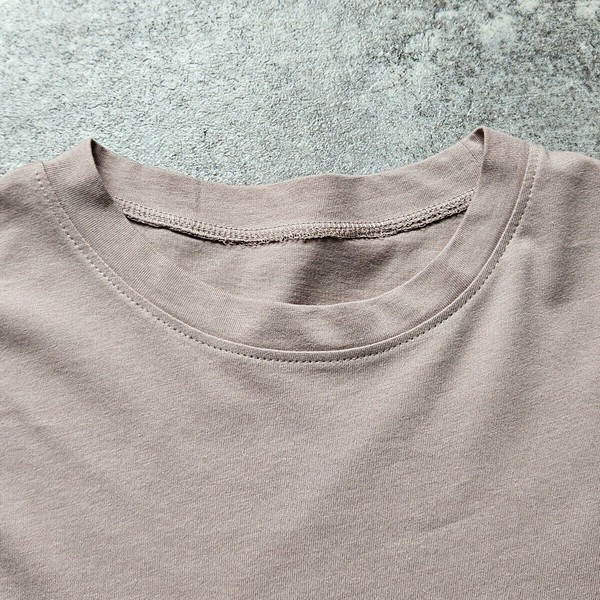 ウエストギャザー半袖ロングワンピース フレアワンピース Tシャツ 2025春夏新作【】