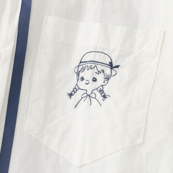シャツ 長袖 無地 ゆったり 快適 レディース ファッション BQ6932