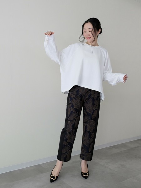 リーフジャガードパンツ