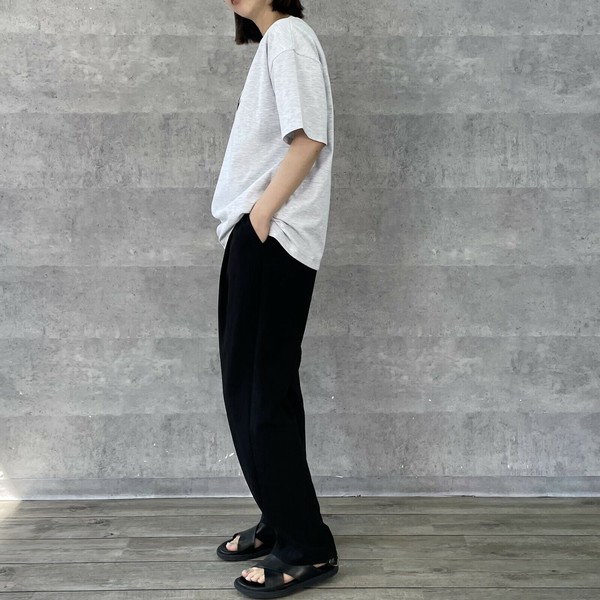【AnnaKerryアンナケリー56252902】”Wave" Tシャツ「2025夏物新作」