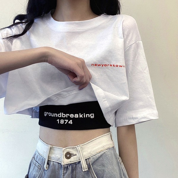 ヘソ出しtシャツ タンクトップ