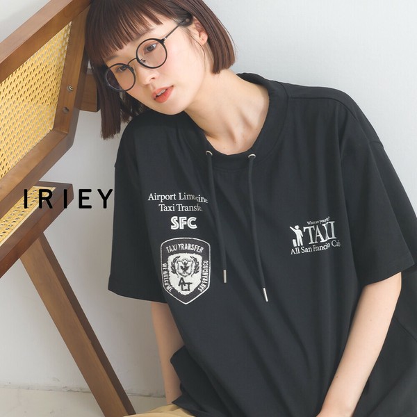 エンフ?レム サガラ刺繍 Tシャツ 【 2025春夏新作 】