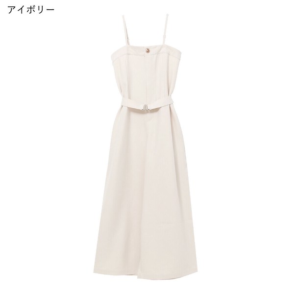 【2025新作商品♪】ベルト付きベアオールインワン