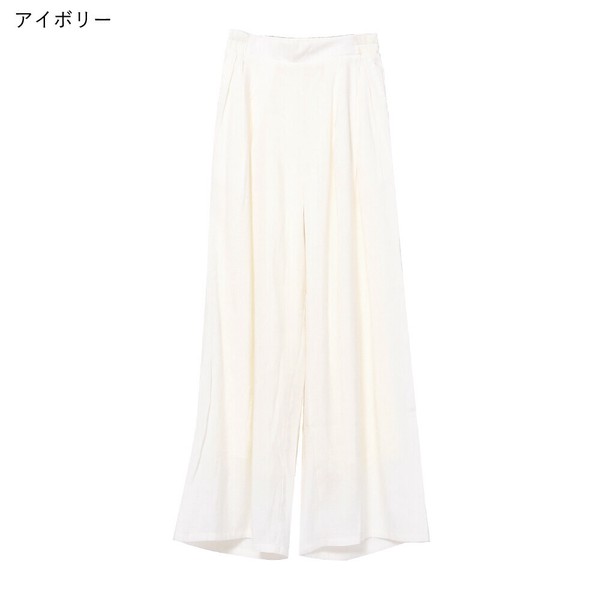 【2025新作商品♪】シアーイージーパンツ(裏地付き)