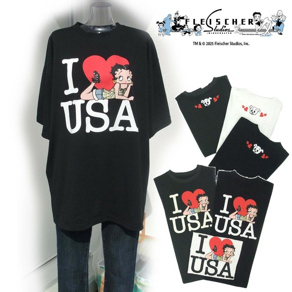 半袖BIGTシャツ 【BETTY BOOP】
