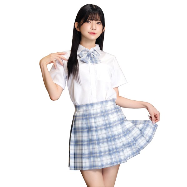 シェリーズクローゼット チェックリボン制服