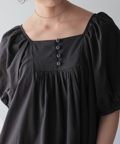 【2025晩夏新作入荷】2way Cotton Dress／2wayコットンワンピース