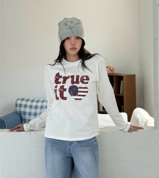 【2025秋冬新作】TRUE IT 長袖カットソー
