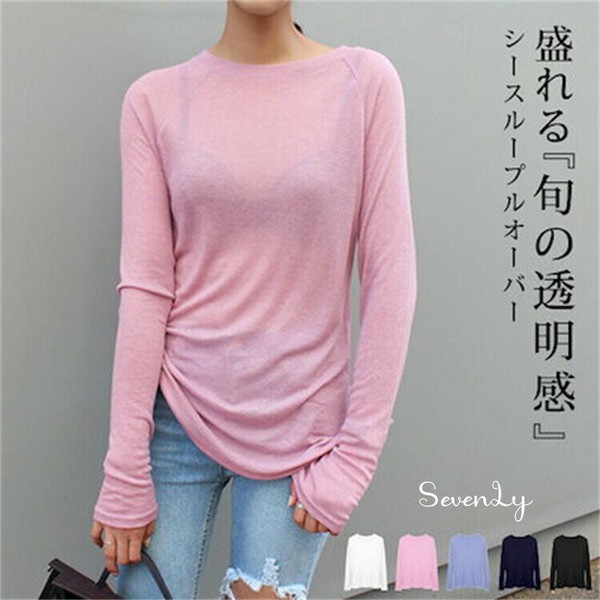 【新色追加】フィット感ある着心地 Tシャツ レディース「2025新作」