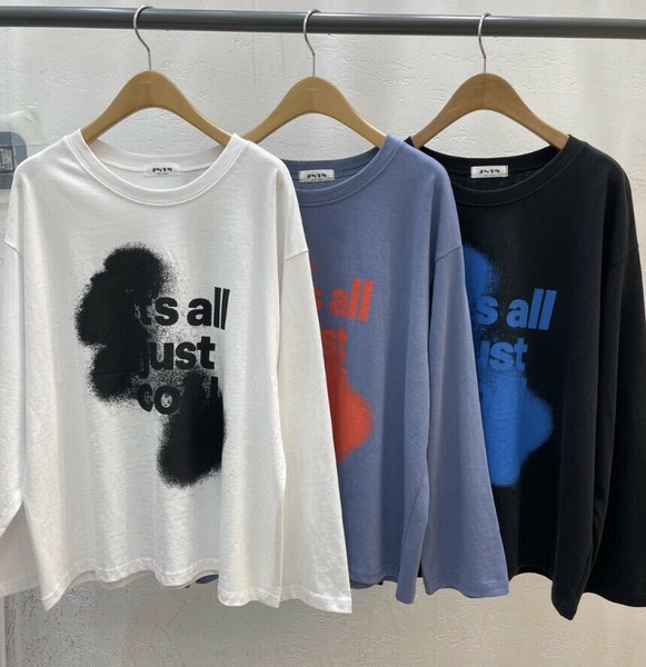 【2025秋冬新作】just cool スプレーアートロンT