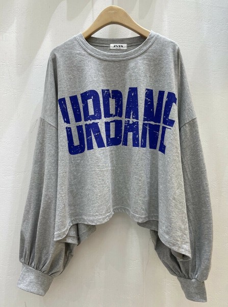 【2025秋冬新作】URBANEロゴ ルーズスリーブスウェット