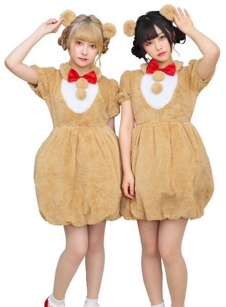 HW ふわもこアニマル クッキーベア