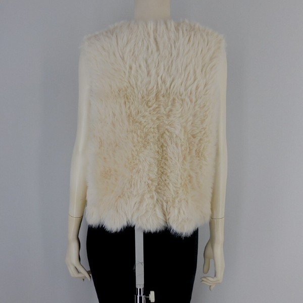 【2025秋冬新作】3色展開シャギーニットベスト