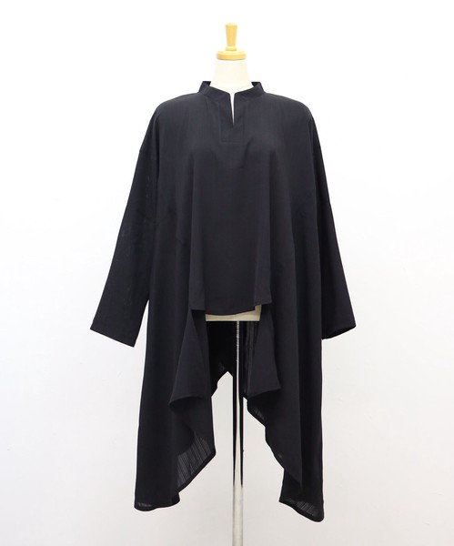 【2026　BRILLANTE　by　modeシリーズ　新作】アシンメトリーデザインブラウス　BRILLANTE大阪　2026