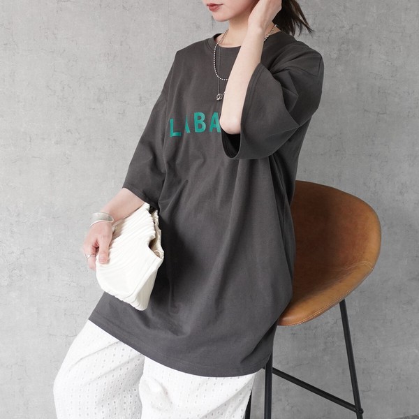 【2026SS早割】半袖ビッグロゴTシャツ ビッグT トップス カットソー 半袖 2026春夏新作【】