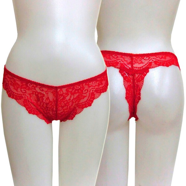 Tバックショーツ/Tバック/ショーツ/セクシー/花柄レース/下着/レディース/女性