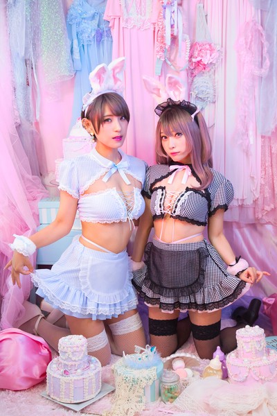 SugarWhip うさメイド ミルクソーダ