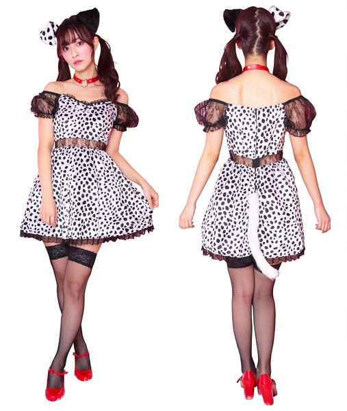 コケティッシュガーリー レーシィダルメシアン